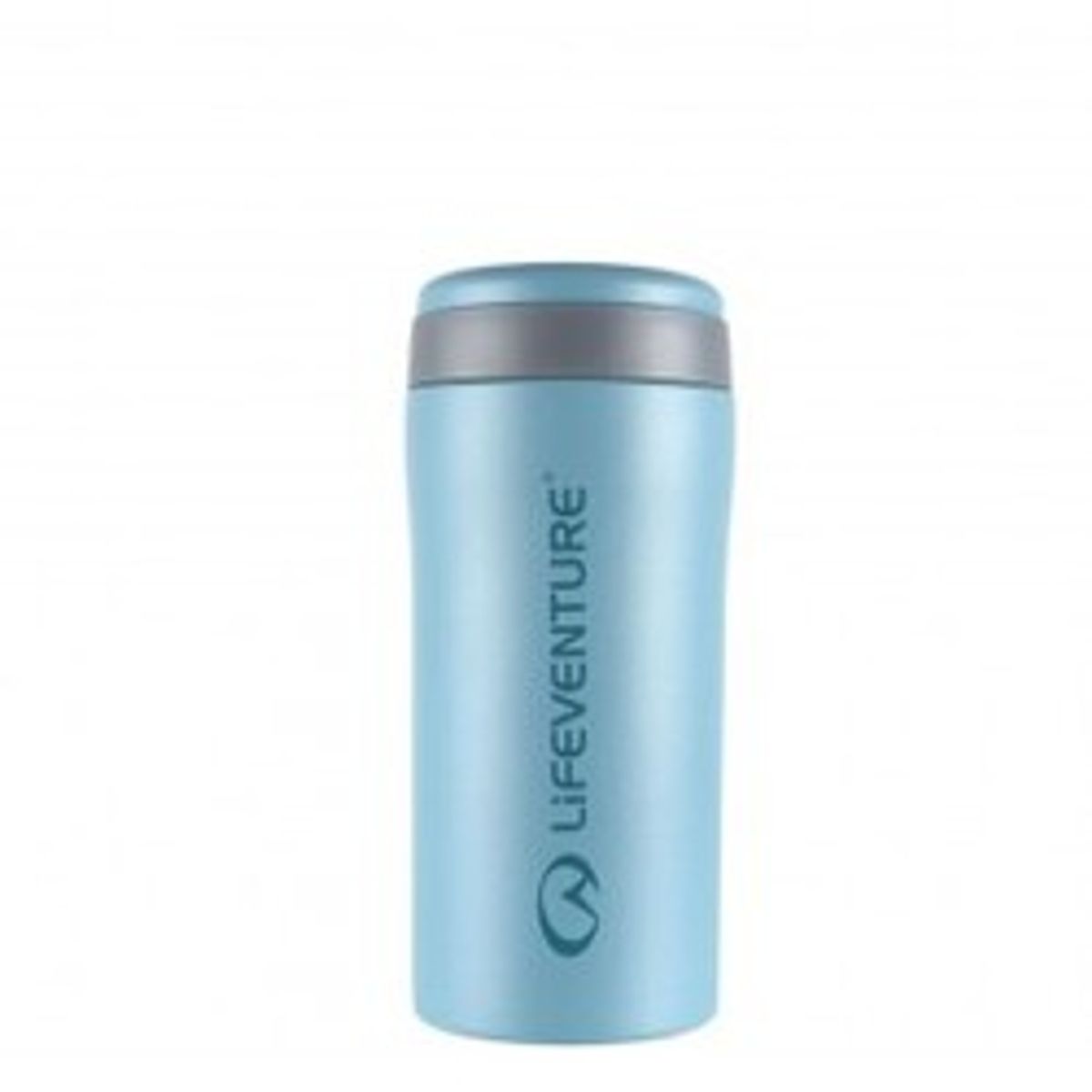 Lifeventure Thermal Mug - Matt Ice Blue - Str. Stk. - Termokrus