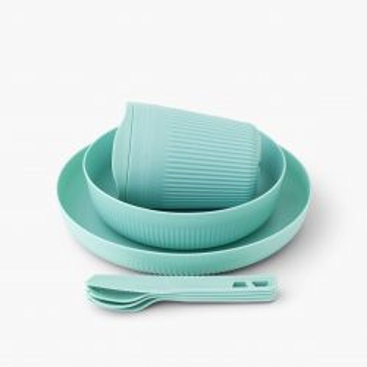 Sea To Summit Passage Dinnerware Set - [1p] [7 Piece] - Blue - Service