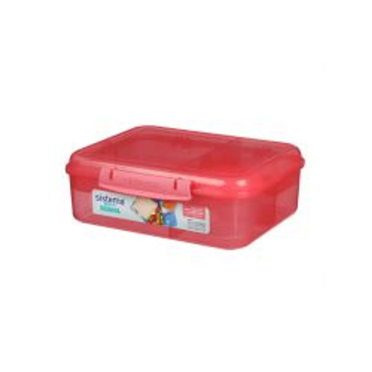 Sistema 1.65l Bento Lunch Pink - Madkasse