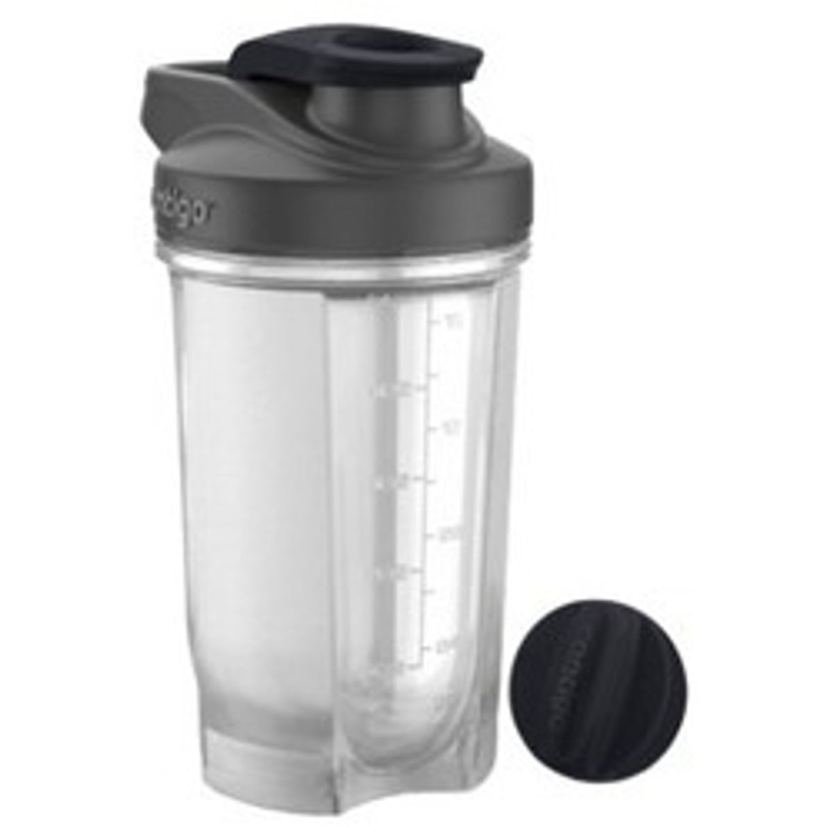 Sort 590 ml go fit & shake contigo