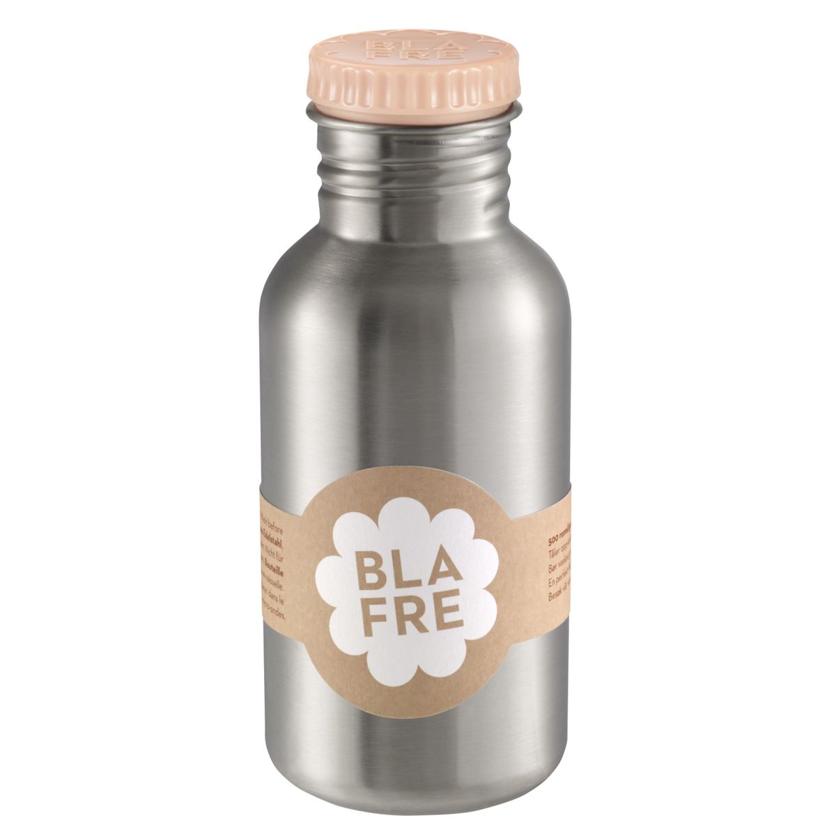 BLAFRE drikkedunk i rustfrit stål - 500 ml - peach