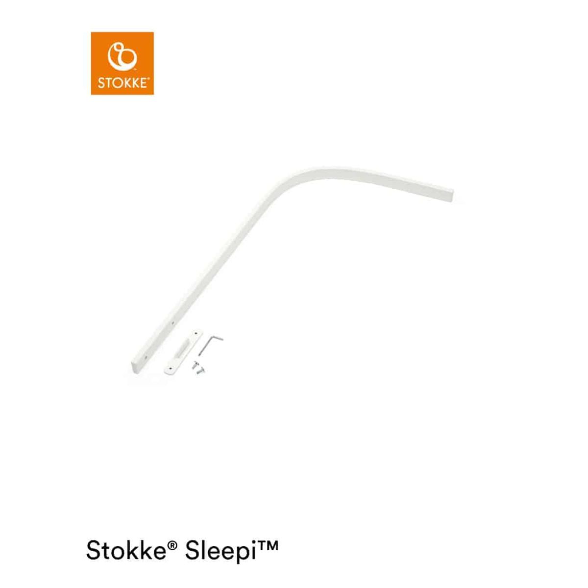 Stokke Sleepi V3 Himmelpind Hvid