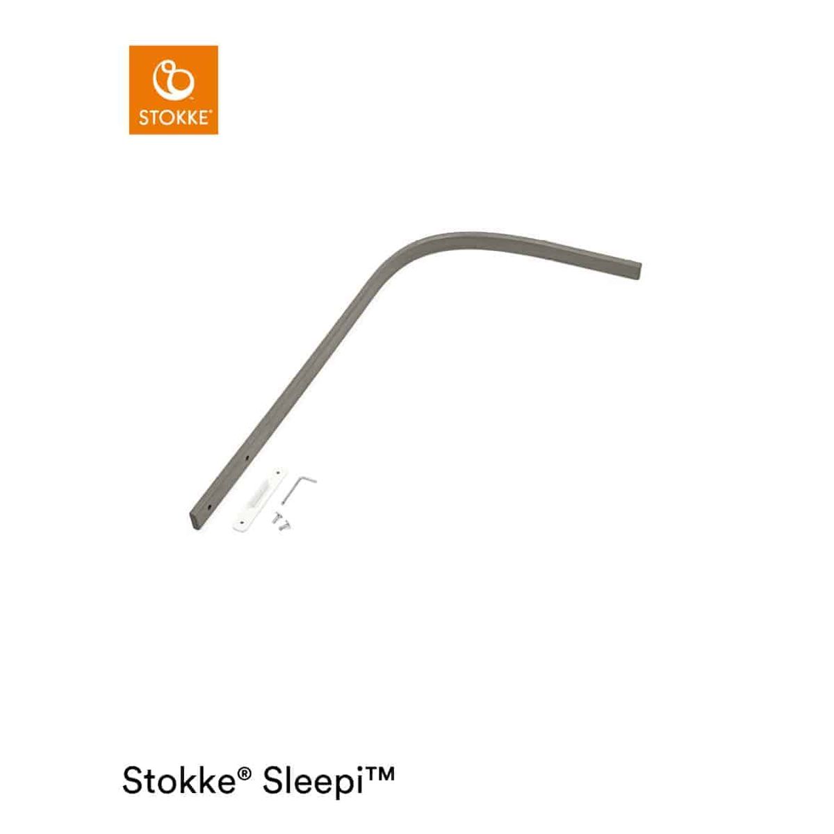 Stokke Sleepi V3 Himmelpind Hazy Grey