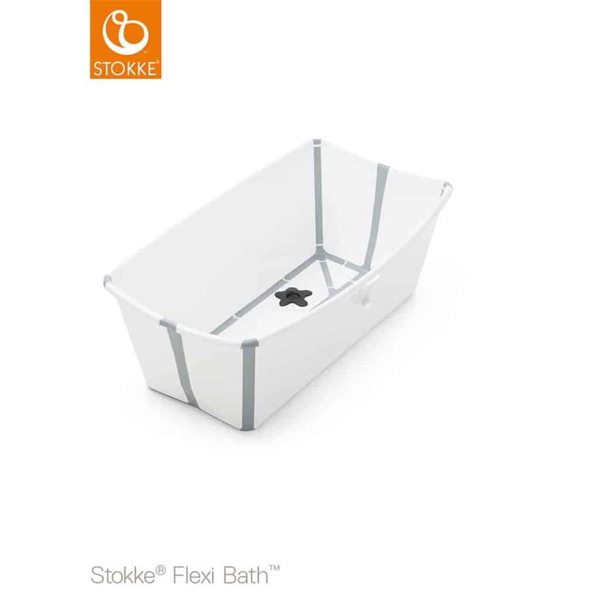 Stokke Flexi Bath ® White Grey