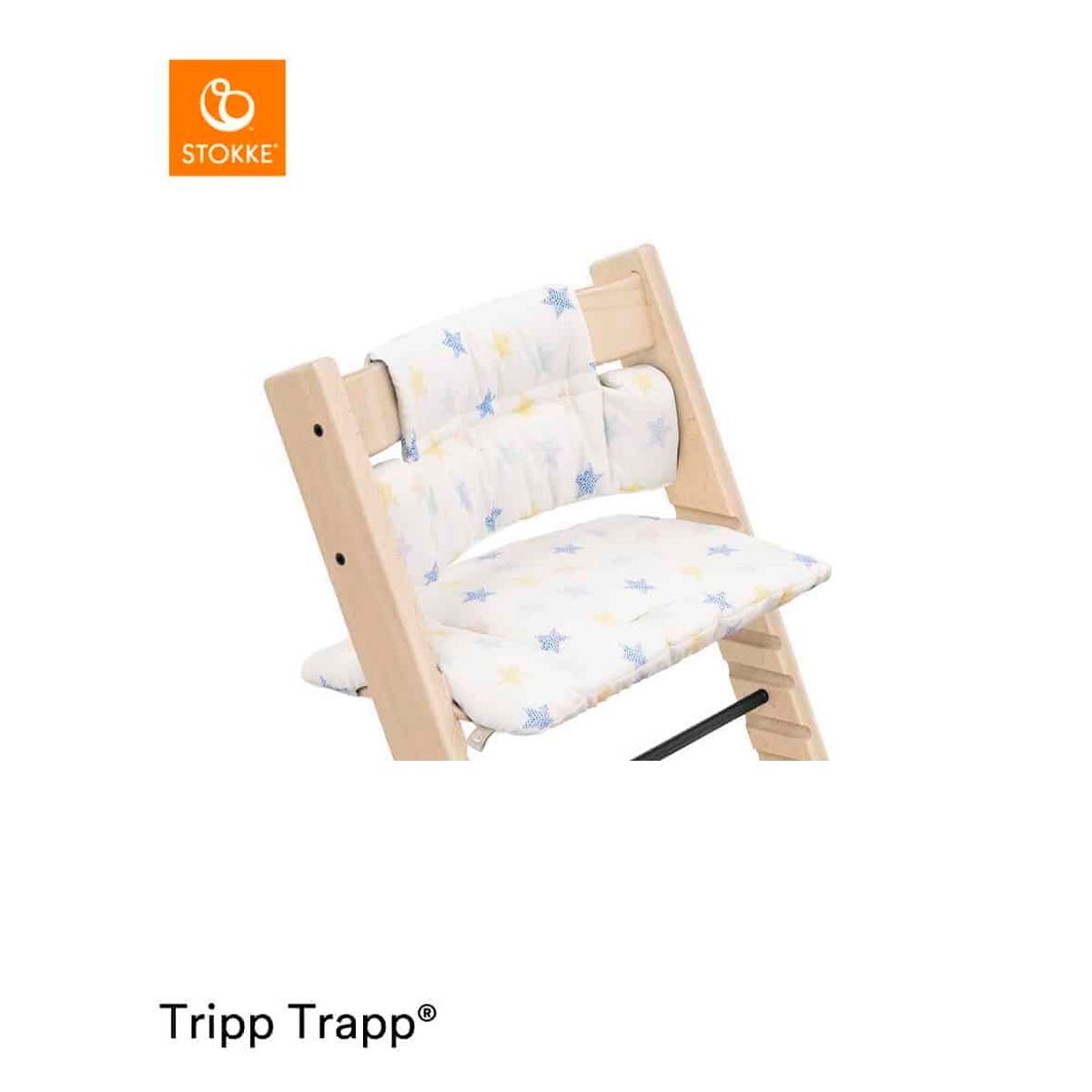 Stokke ® Tripp Trapp ® Hynde - Stars Multi OCS