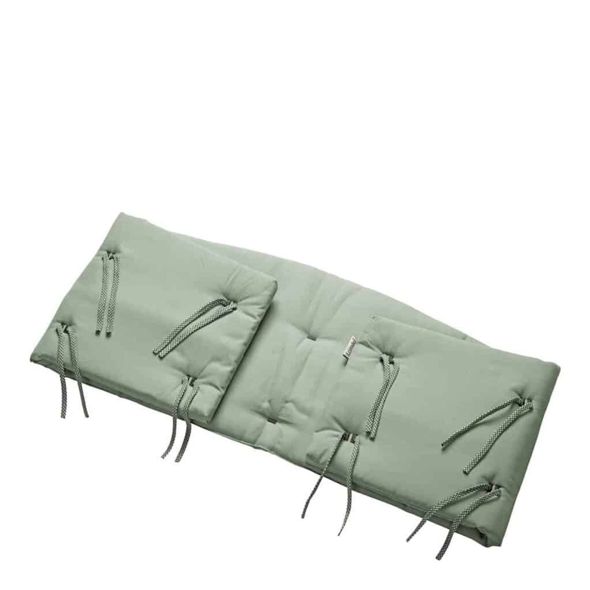 Sengerand til Leander Classic  Babyseng - Sage Green