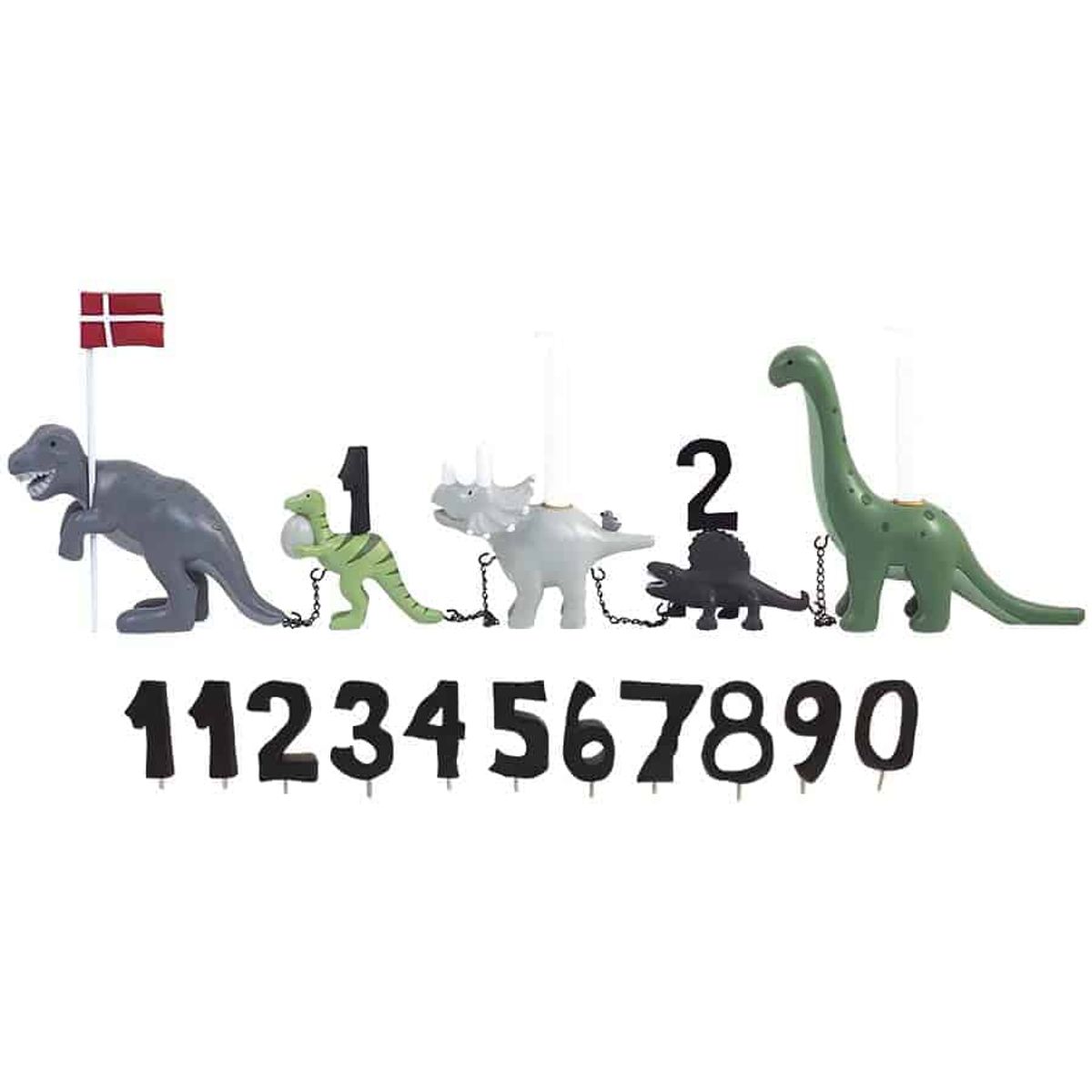 Kids By Friis Fødselsdagstog, Dinosaur