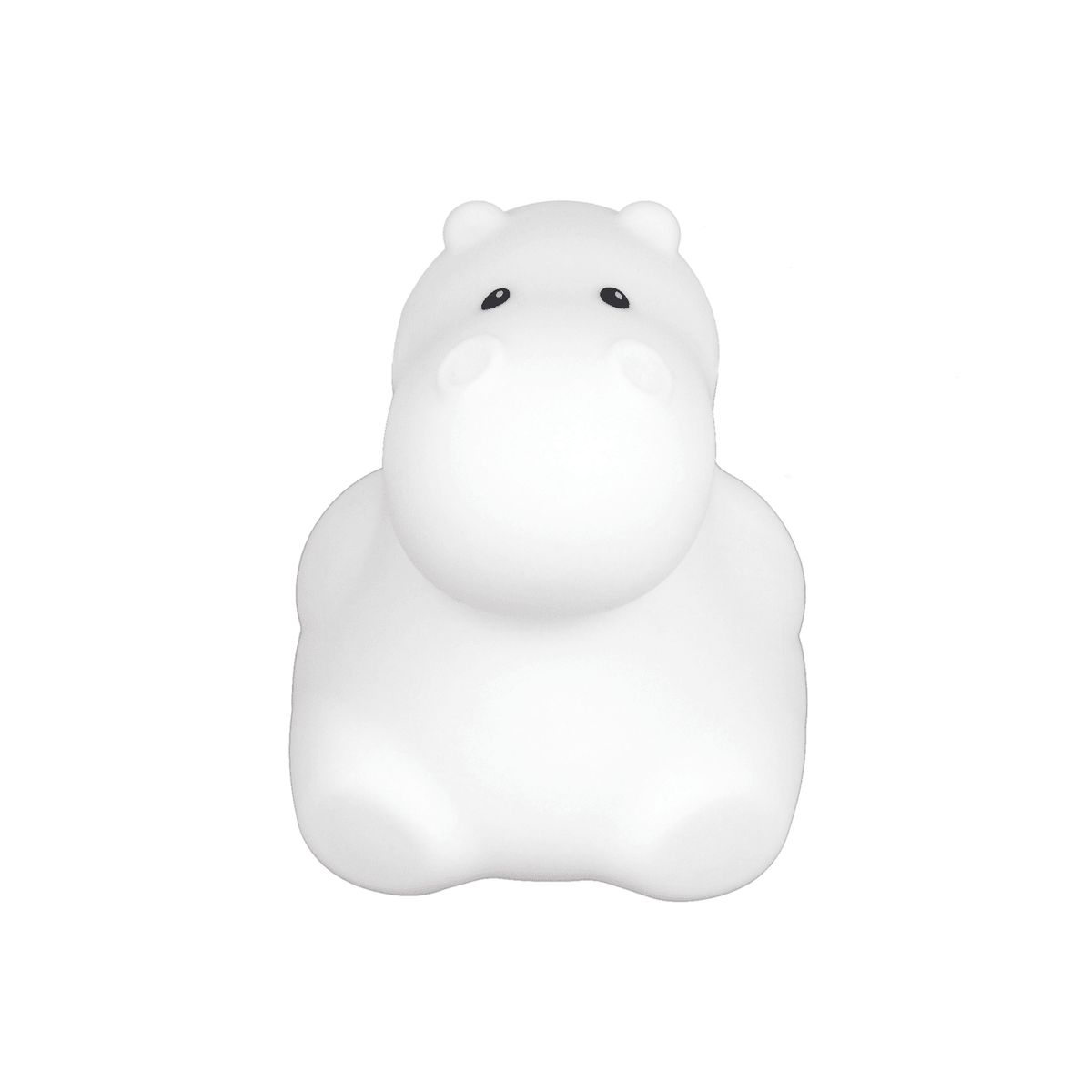 Tiny Tot - Nora The Hippo Natlampe med usb Oplader