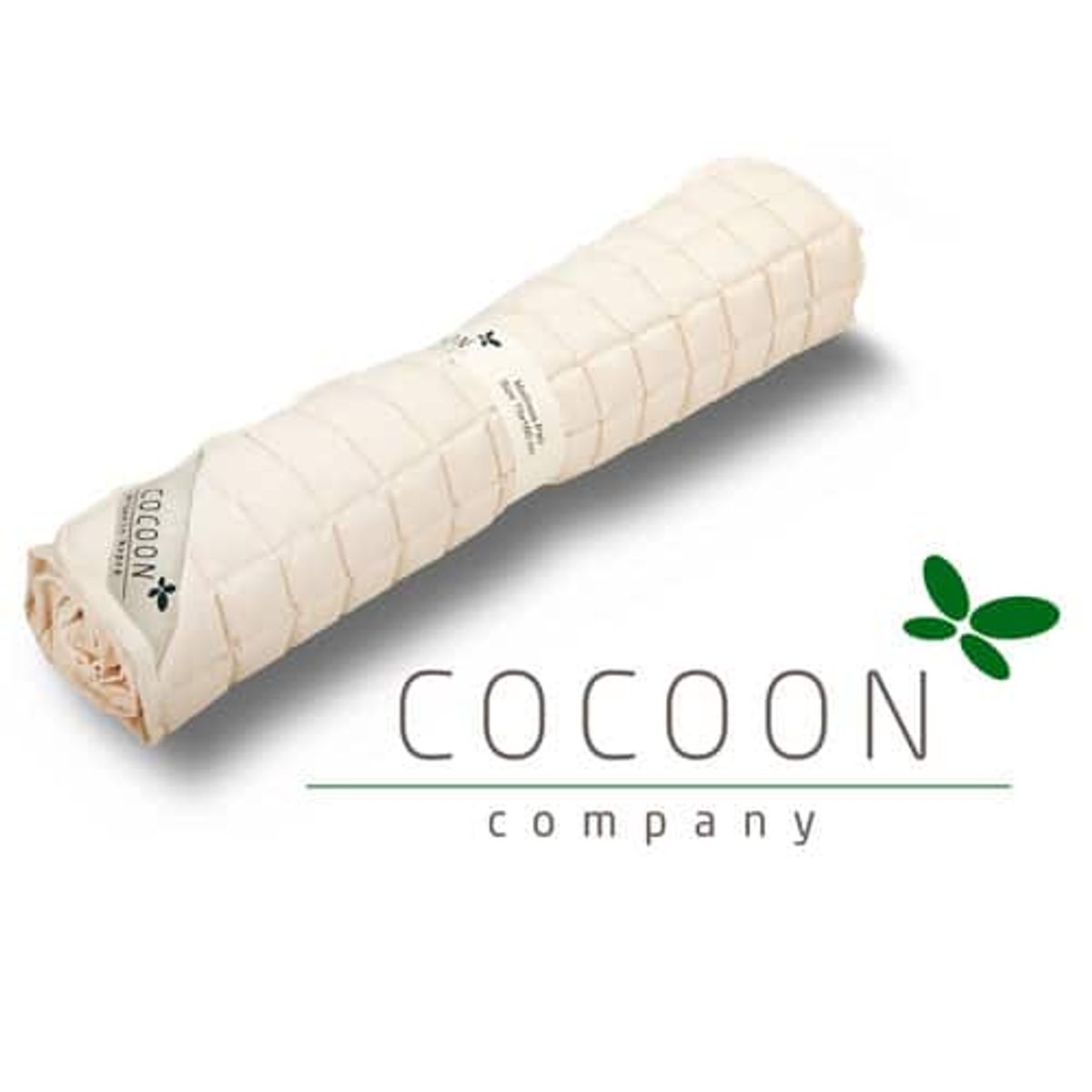 Cocoon Organic Kapok Rullemadras Barnevogn