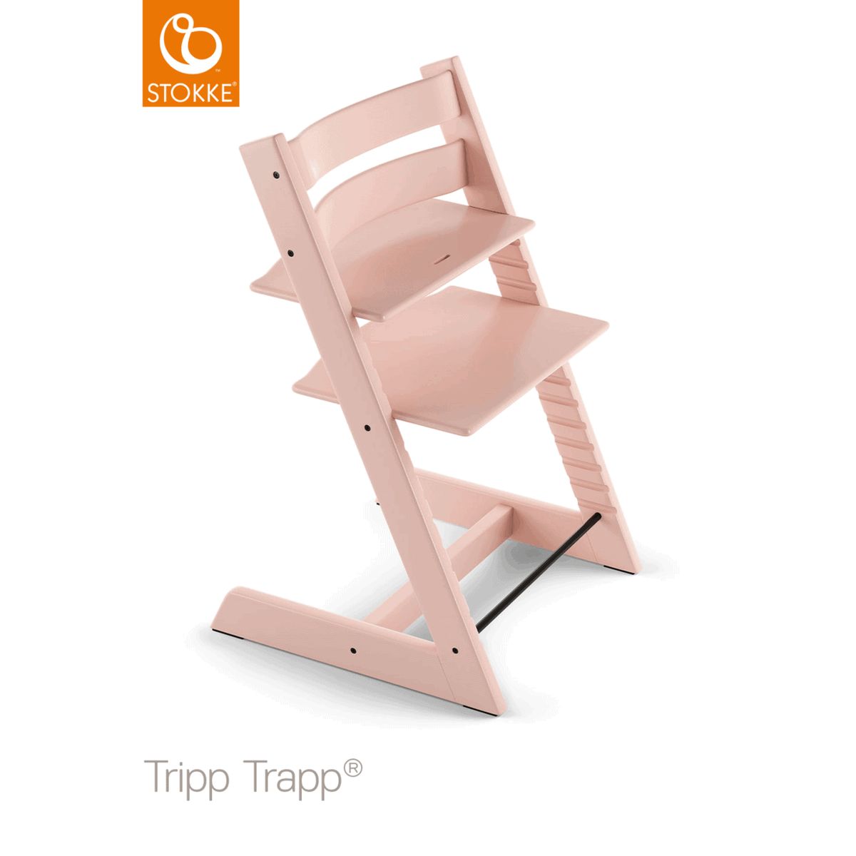 Stokke ® Tripp Trapp ® Højstol - Serene Pink