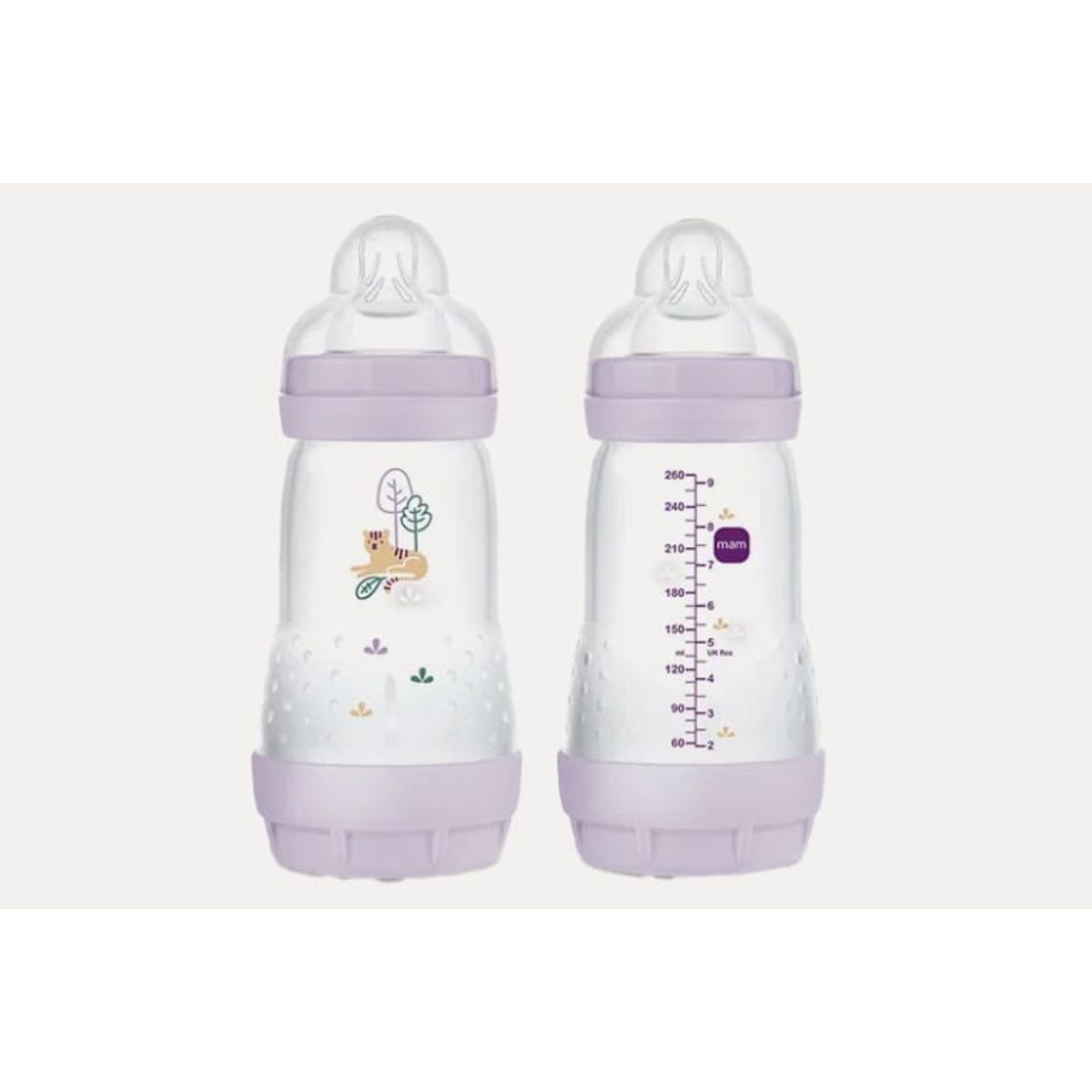 MAM Easy Start Anti-colic 260ml - Lilla