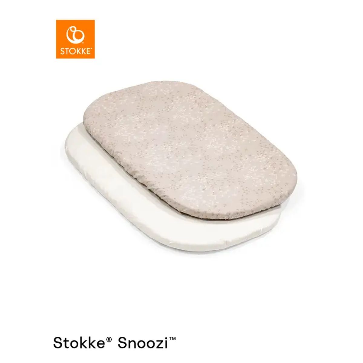 Stokke Snoozi Lagen 2 pak Beige, Vanilla