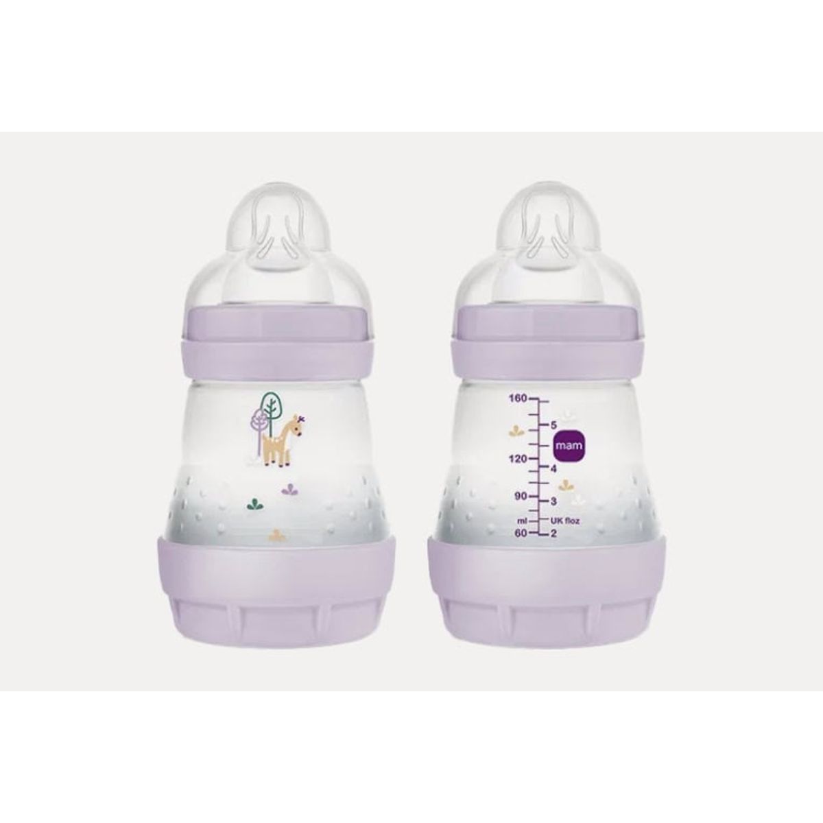 MAM Easy Start Anto-colic 160ml - Lilla