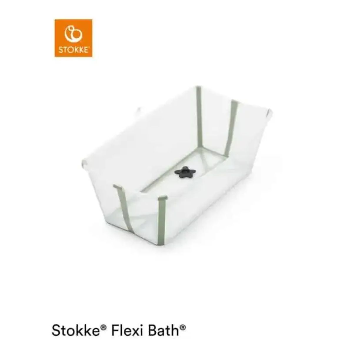 Stokke Flexi Bath ® Transparent Green