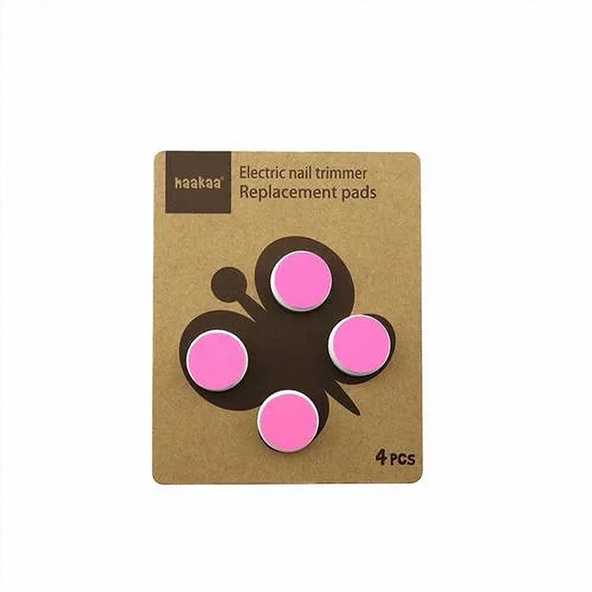 Haakaa Neglefil Refill - Pink (0-3m)