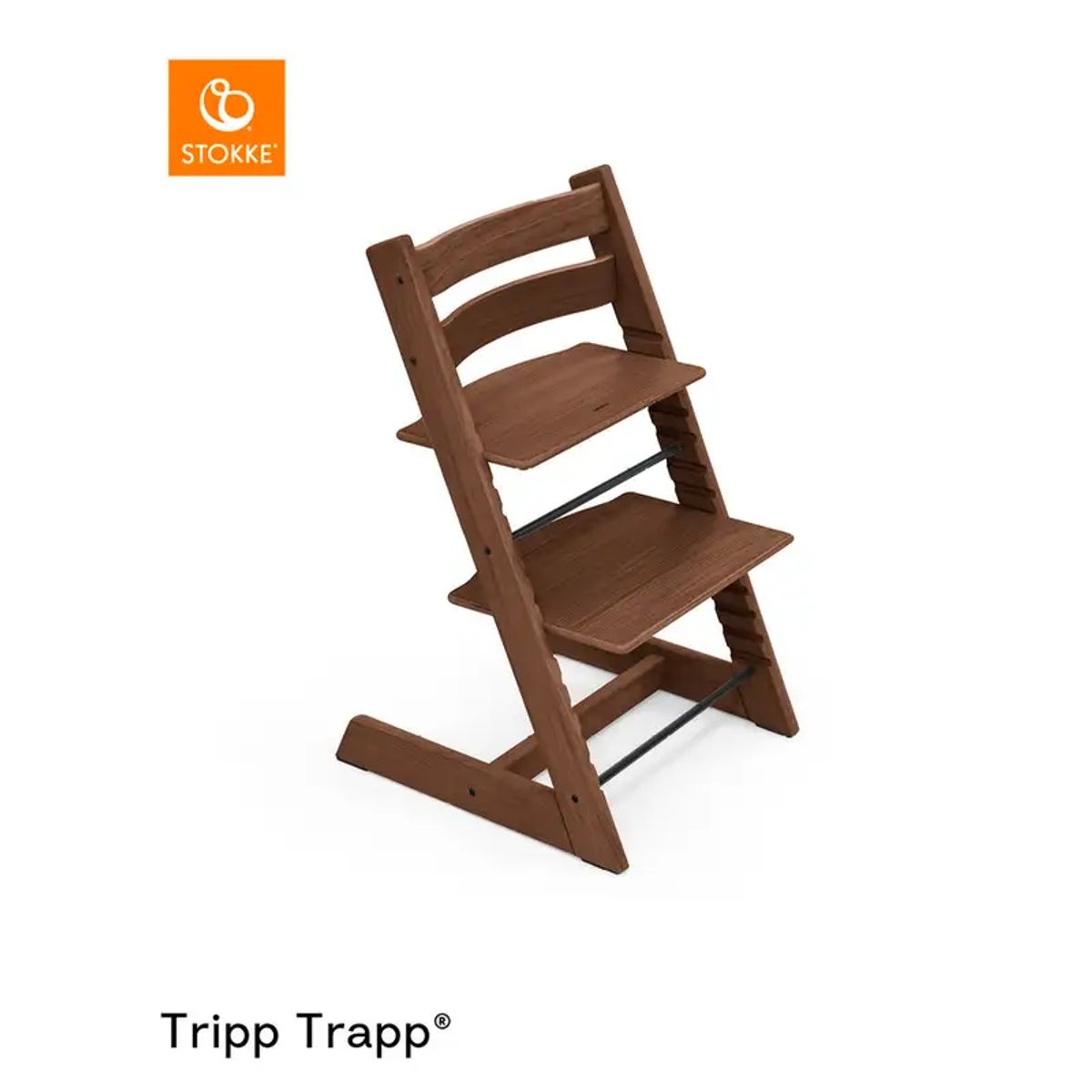 Stokke ® Tripp Trapp ® Højstol - Oak Warm Brown