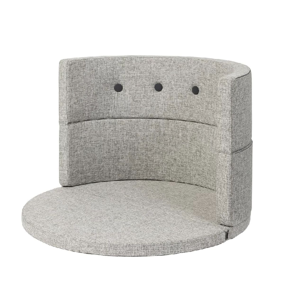 by Klipklap Play Fold - Circle - Flere Farver - Multi Grey w. Grey