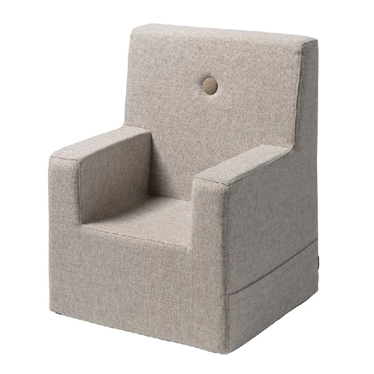 by Klipklap Kids Chair XL - Flere Farver - Beige w. Sand