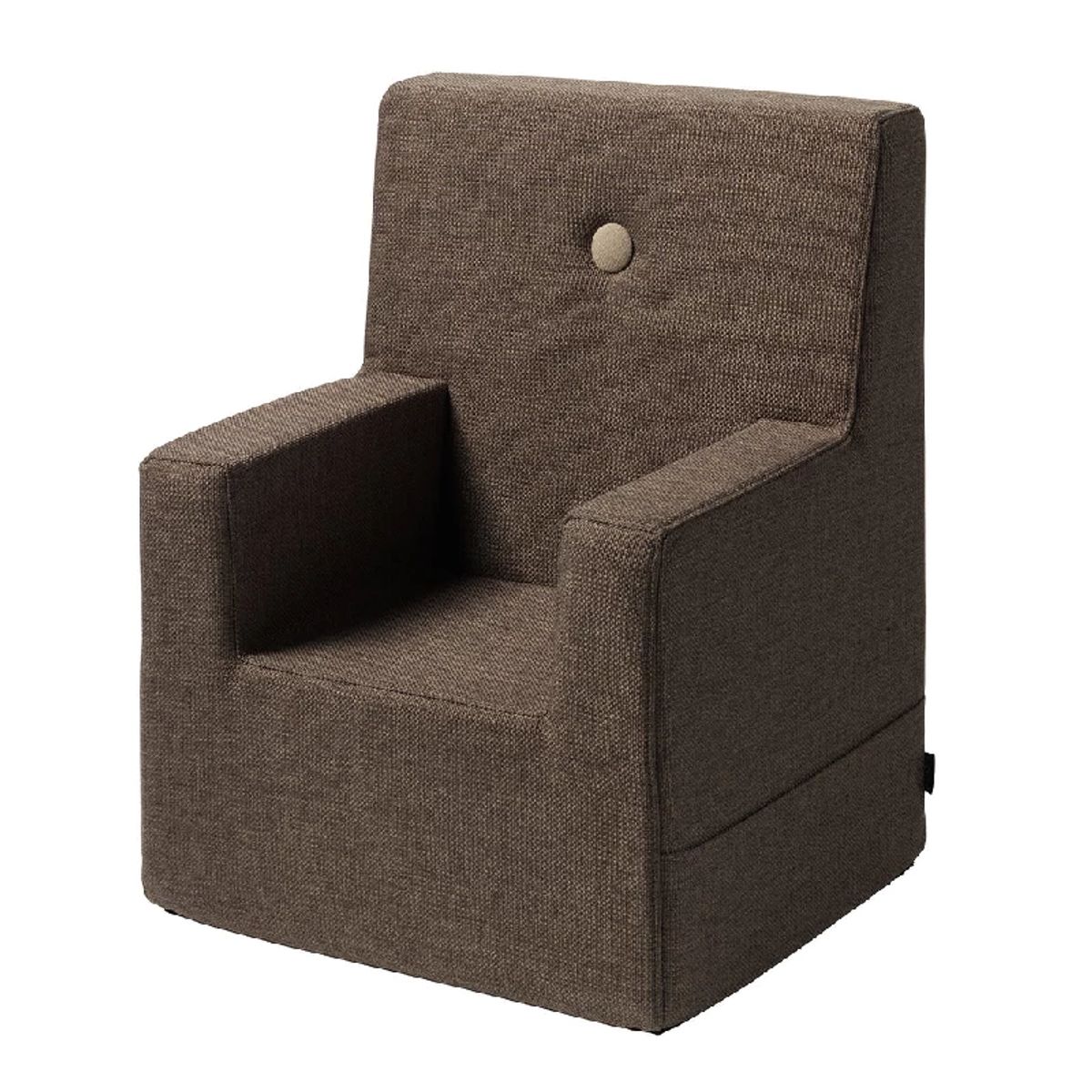 by Klipklap Kids Chair XL - Flere Farver - Brown w. Sand