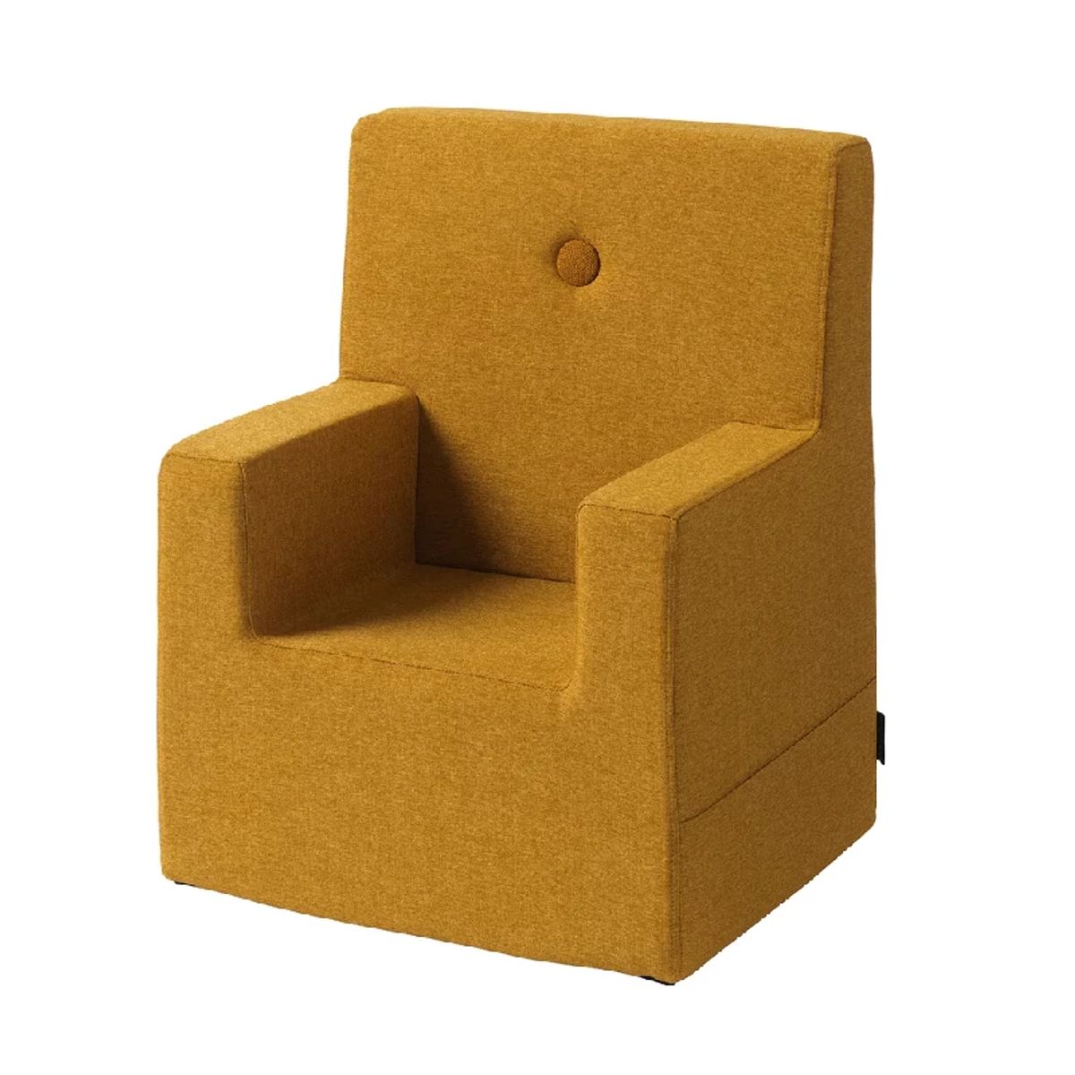 by Klipklap Kids Chair XL - Flere Farver - Mustard w. Mustard