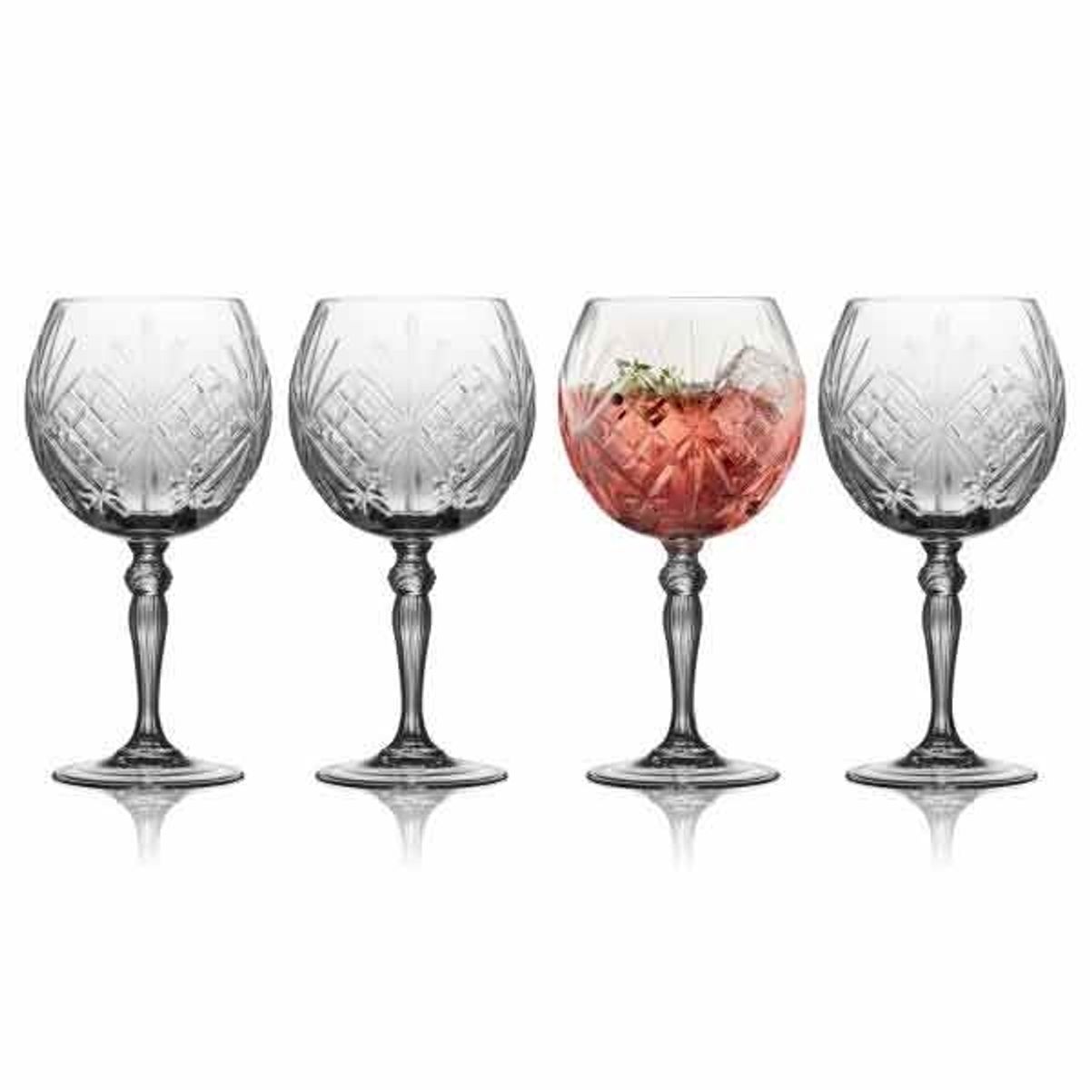 Lyngby Melodia Krystal Champagneglas - 4 stk.