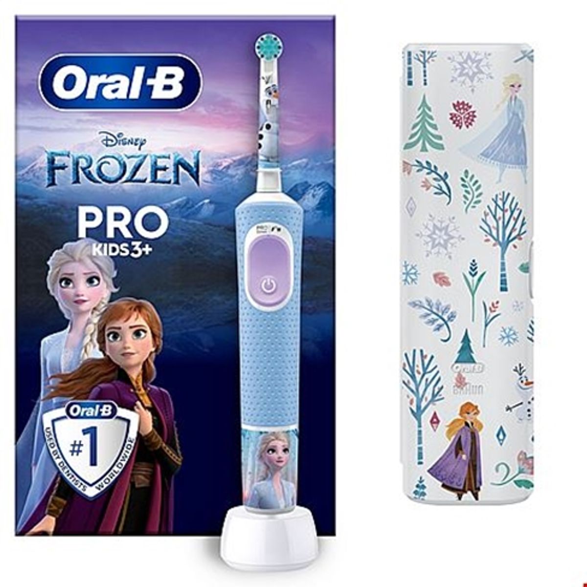 Oral-b Vitality Kids Frozen Eltandbørste