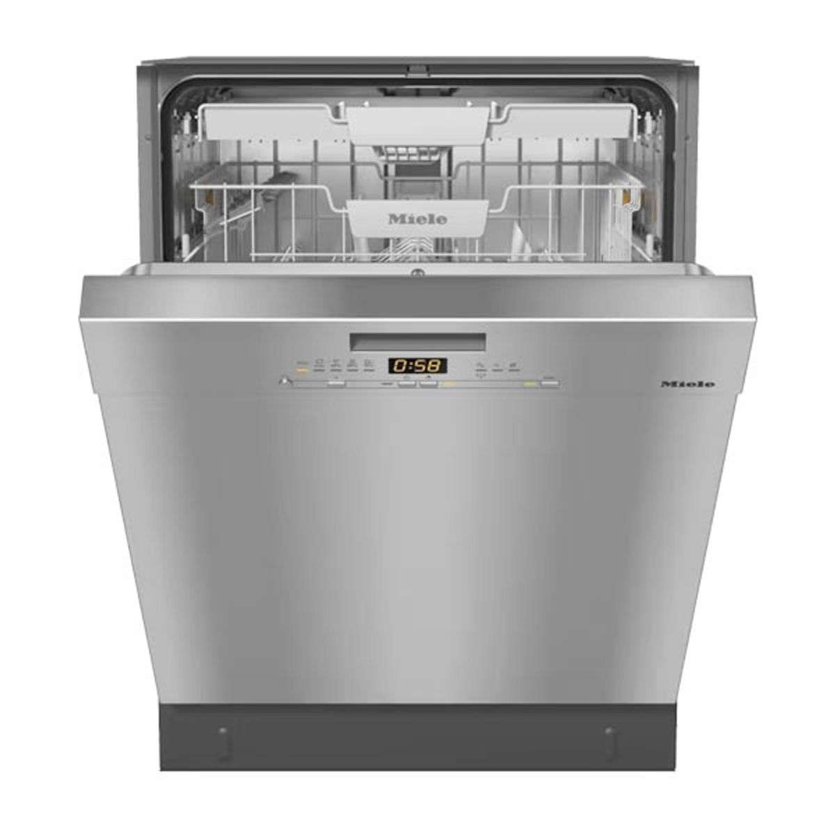 Miele Opvaskemaskine G 5110 SCU CLST Stål