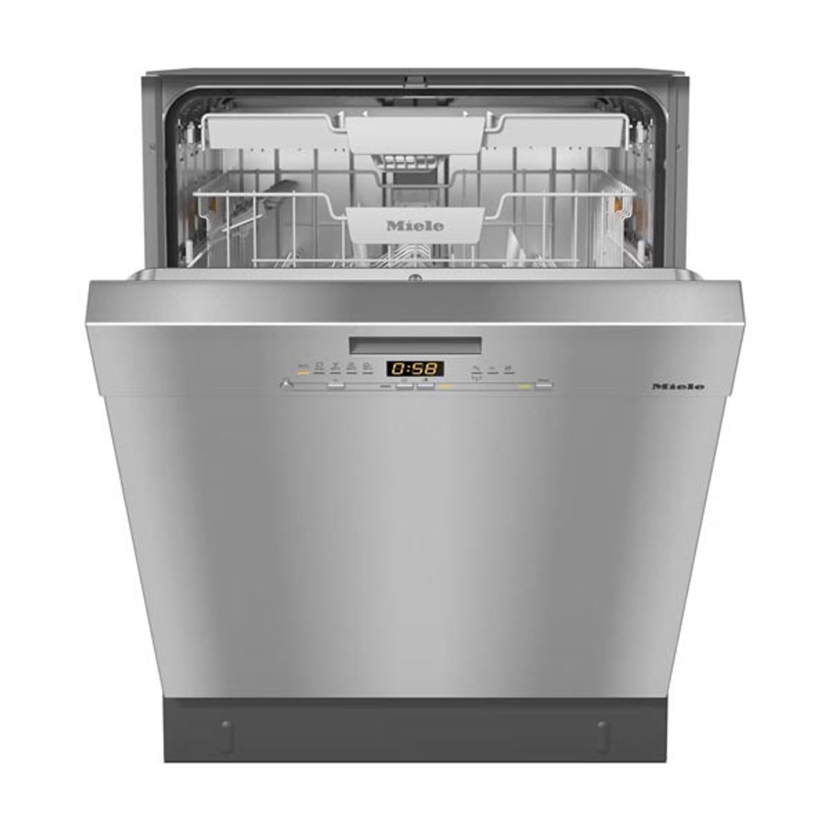 Miele Opvaskemaskine G 5132 SCU CLST Stål