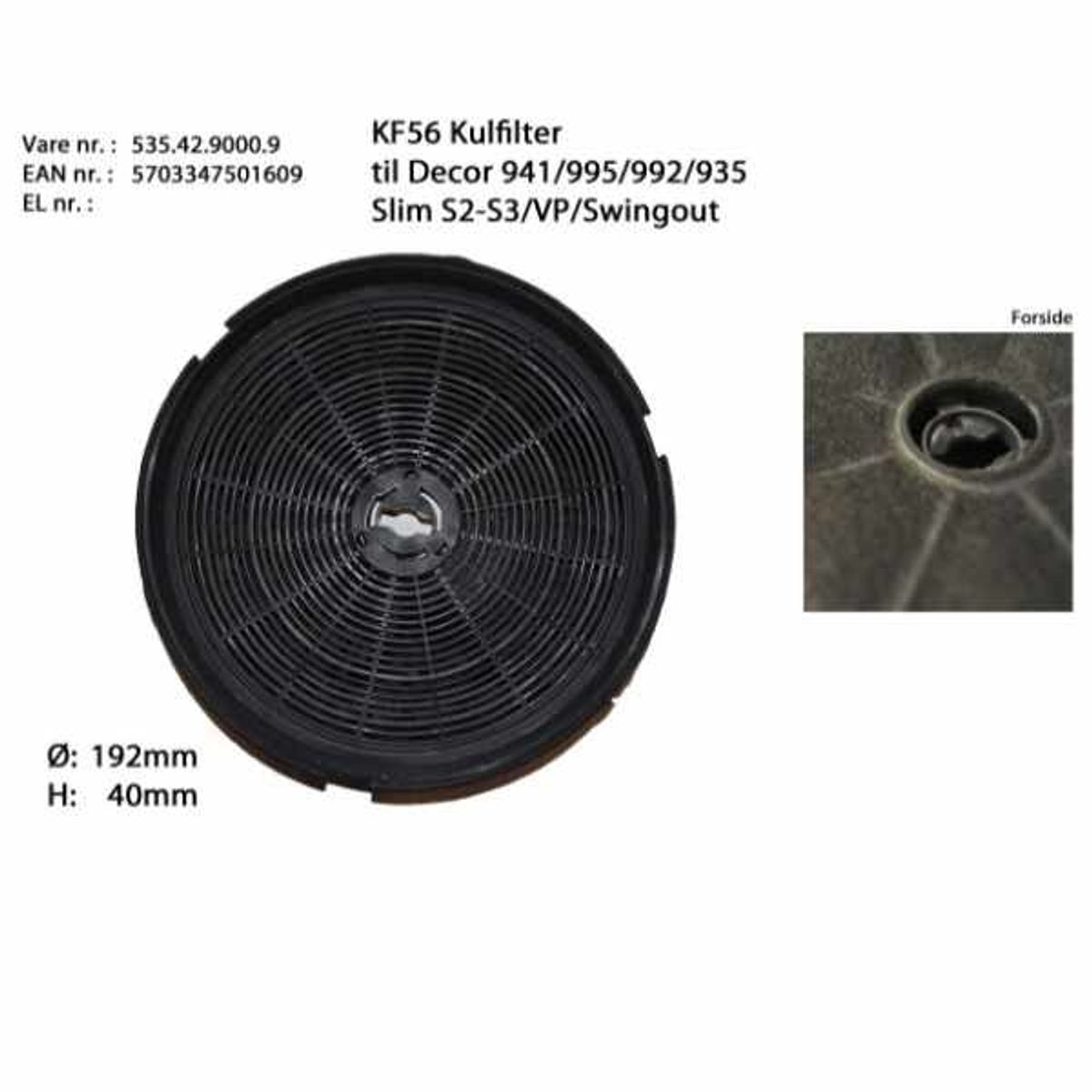 Thermex Recirkulationsfilter