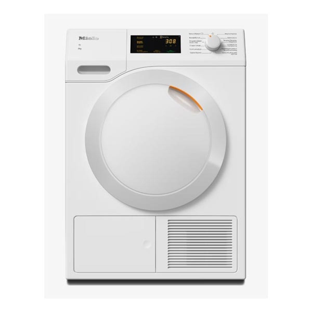 Miele Tørretumbler TCC230WP NDS LW 8kg Hvid