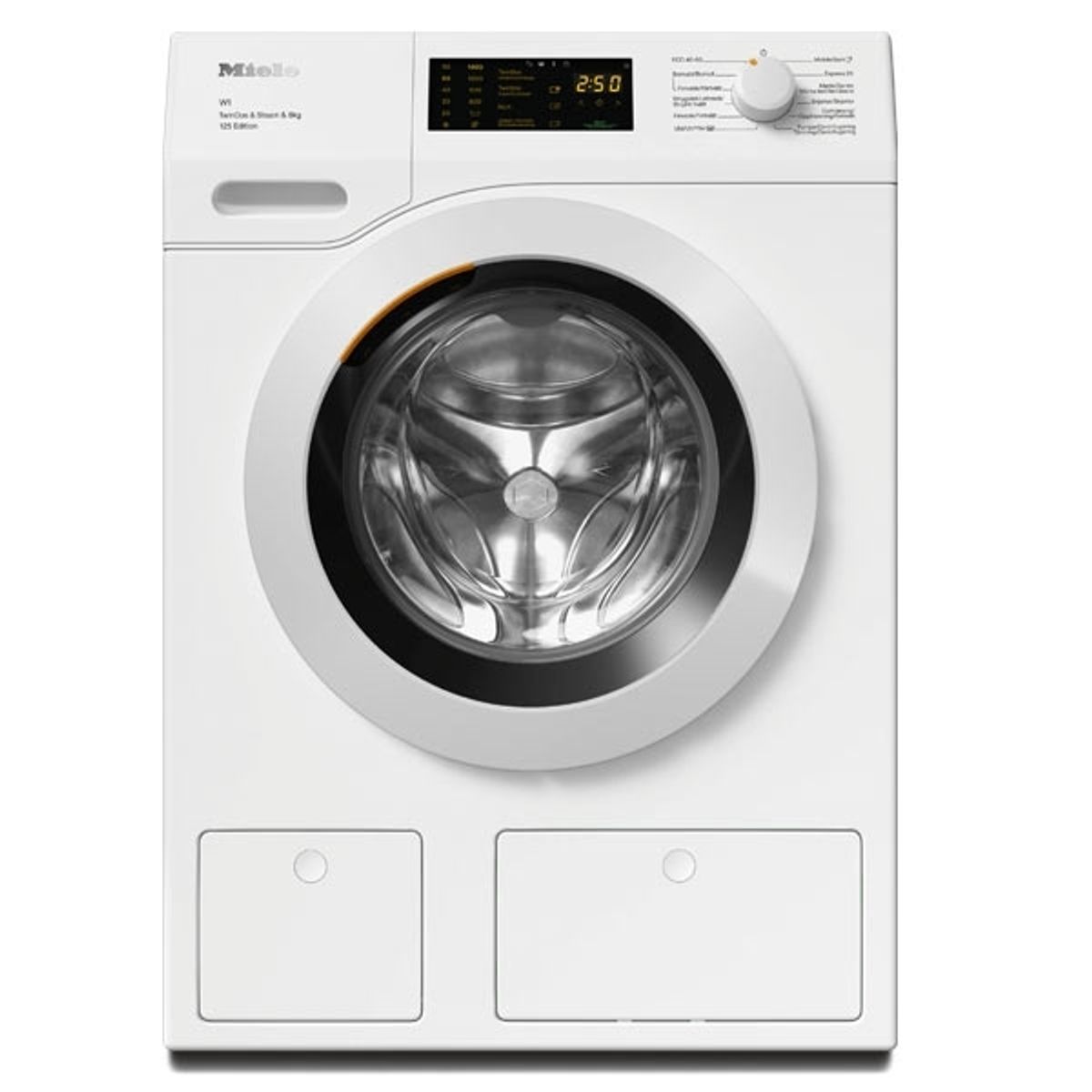 Miele Vaskemaskine WCB690 WCS 125 2+2 Års garanti