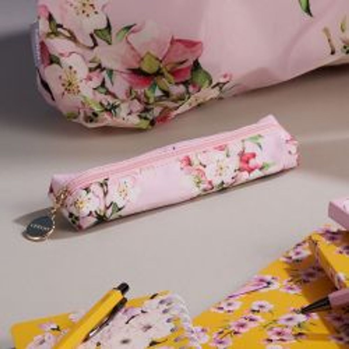 Cedon Easy Pencil Case Cherry Blossom Pink - Penalhus