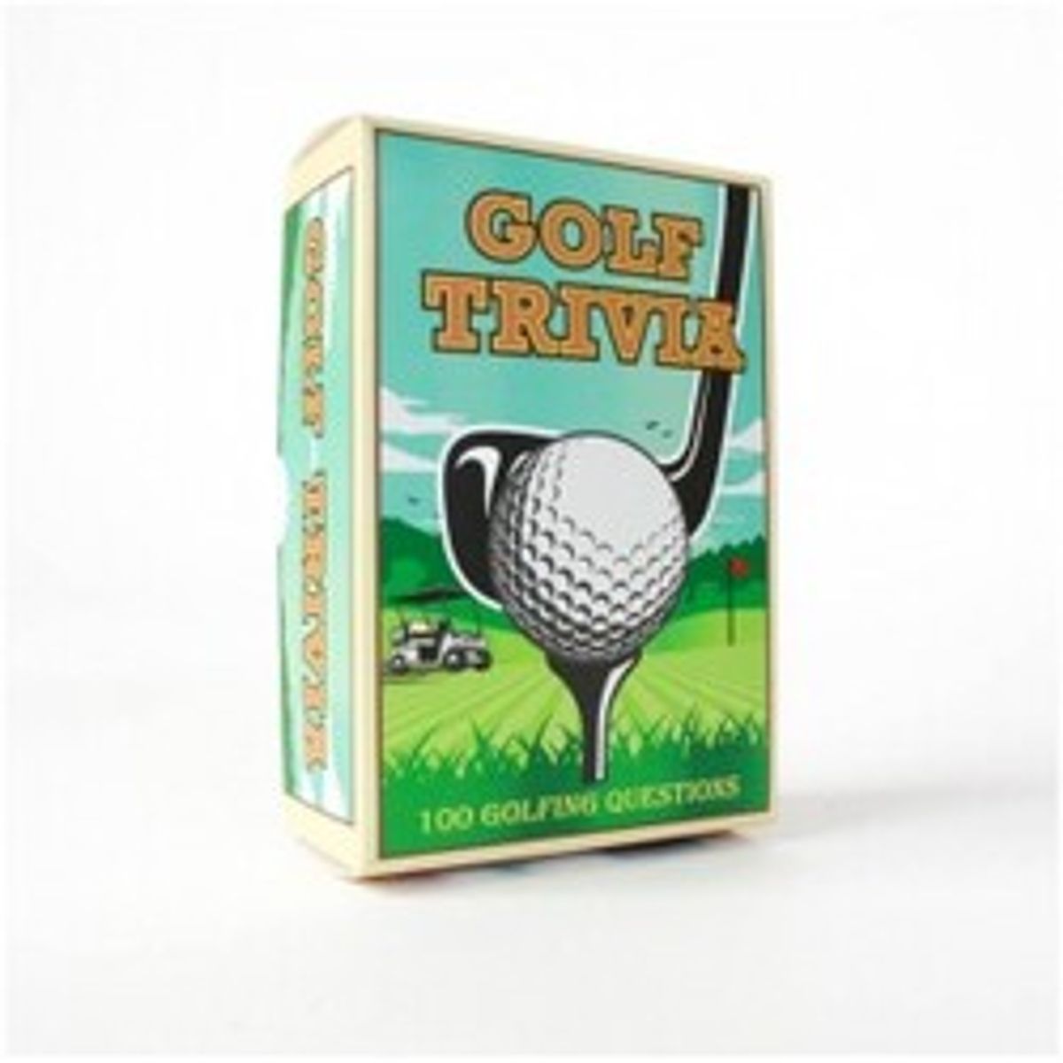 Gift Republic Game Golf Trivia - Spil