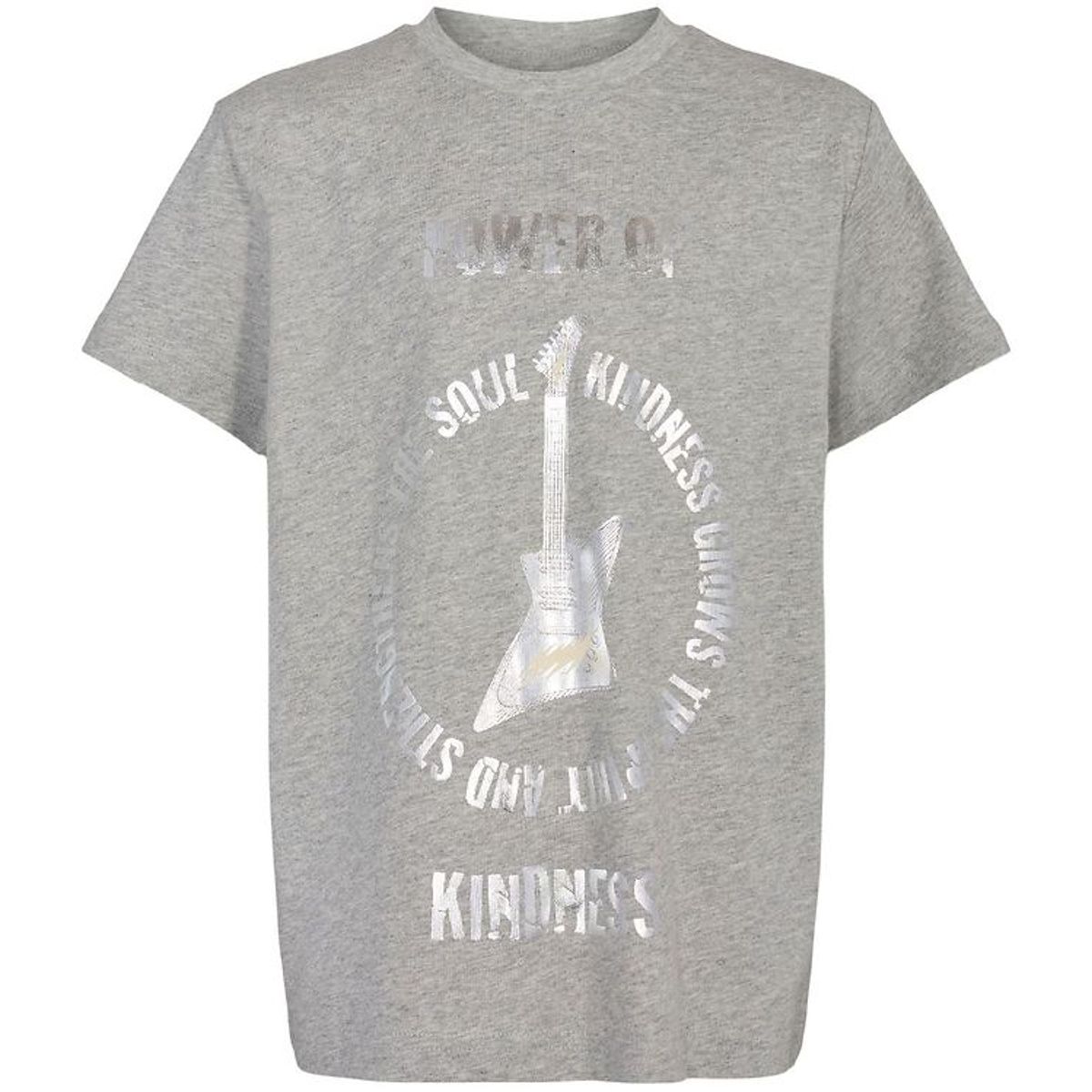 Petit by Sofie Schnoor T-Shirt - Grey Melange m. Guitar