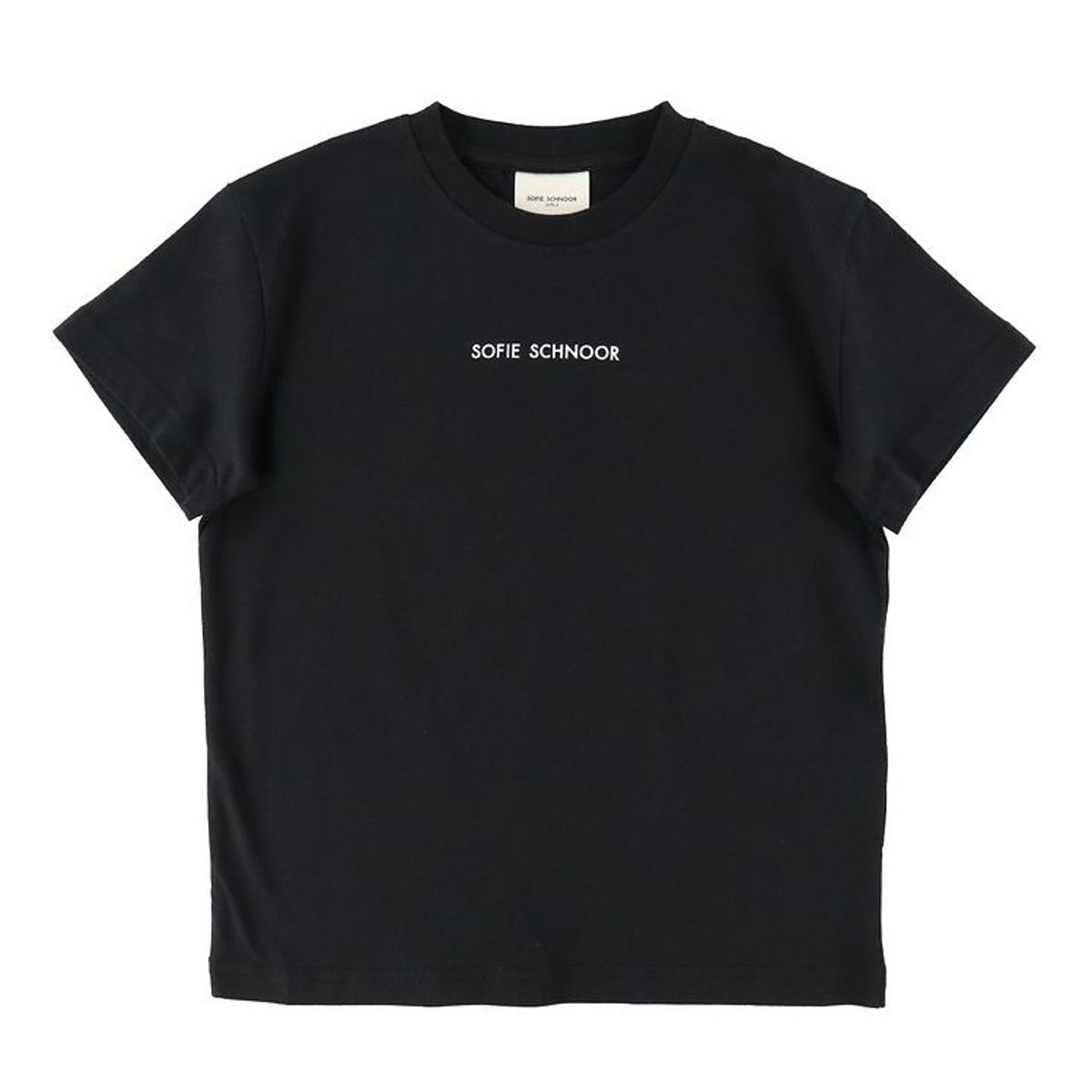 Sofie Schnoor T-Shirt - Black m. Logo