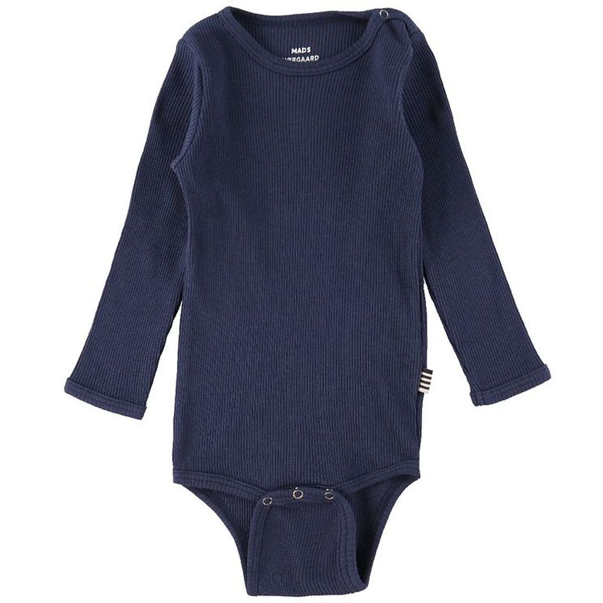 Mads Nørgaard Body l/æ - Rib - Navy