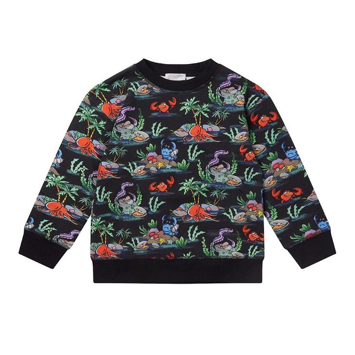 Stella McCartney Kids Sweatshirt - Sort m. Print