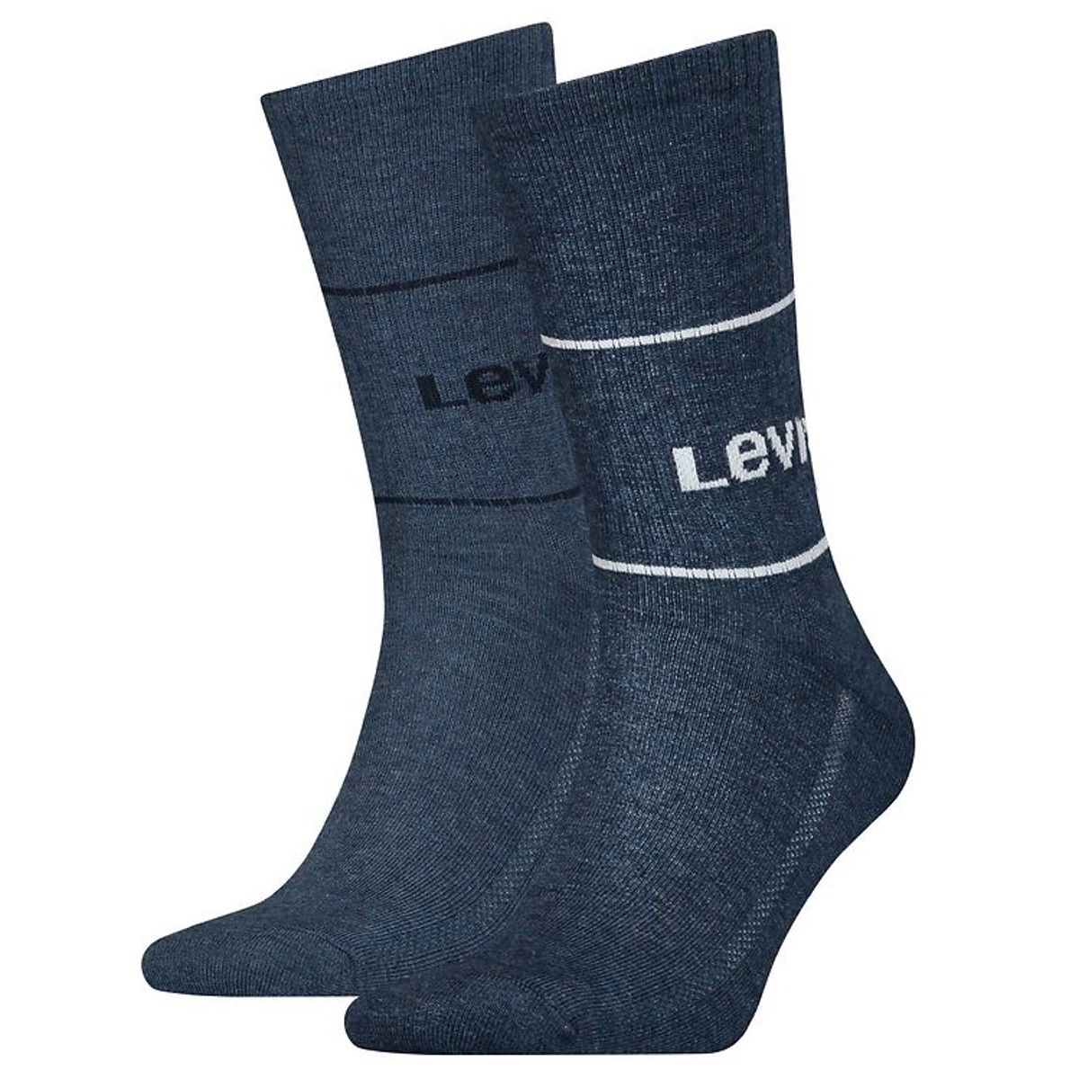 Levis Strømper - 2-pak - Short Sock - Denim