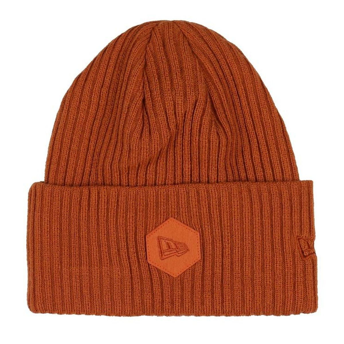 New Era Hue - Ribbed Cuff - Brændt Orange