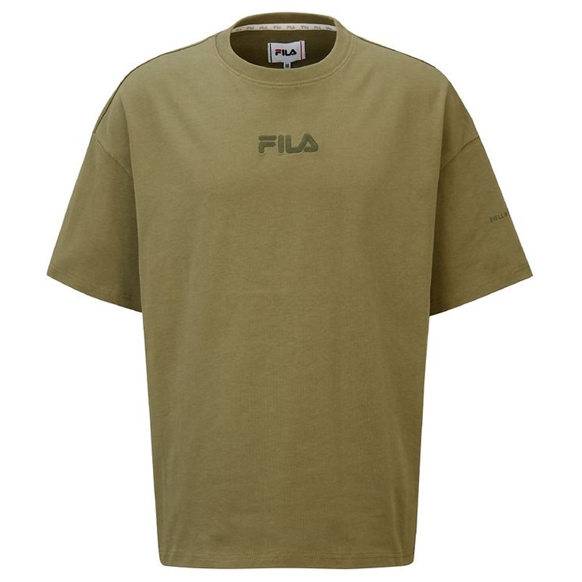 Fila T-shirt - Jaden - Burnt Olive