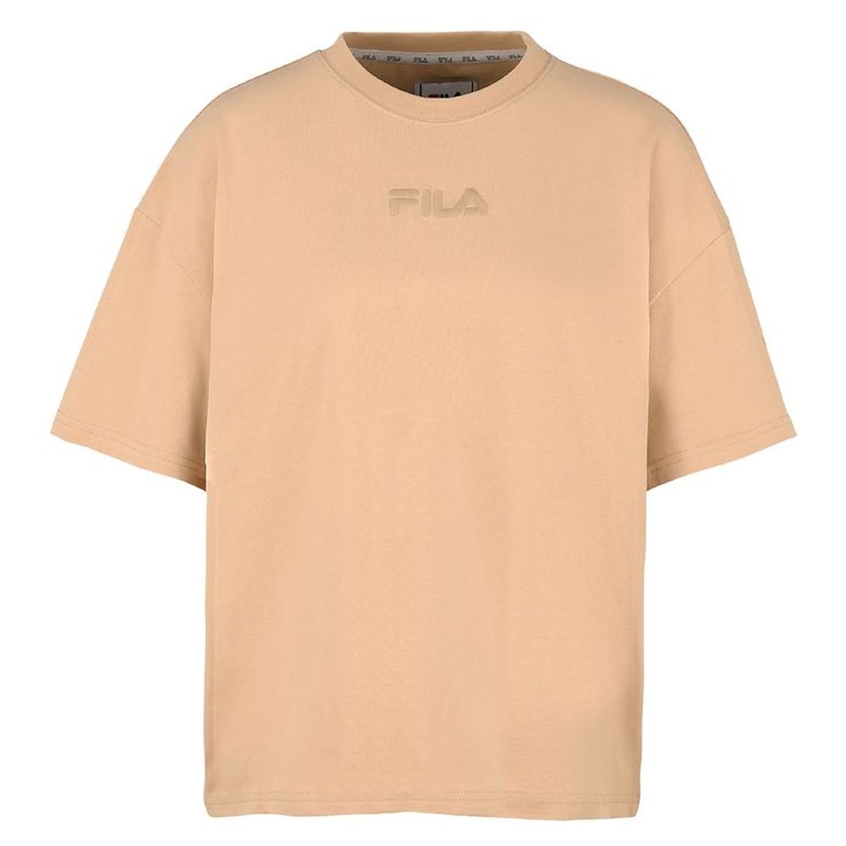 Fila T-shirt - Amalia - Latte