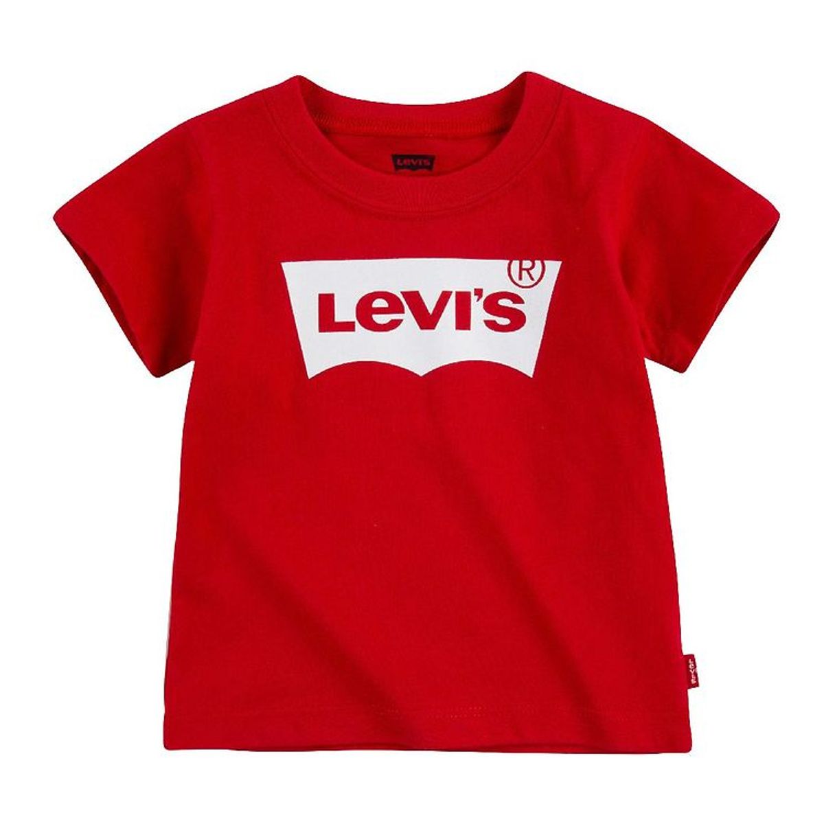 Levis T-shirt - Batwing - Super Red