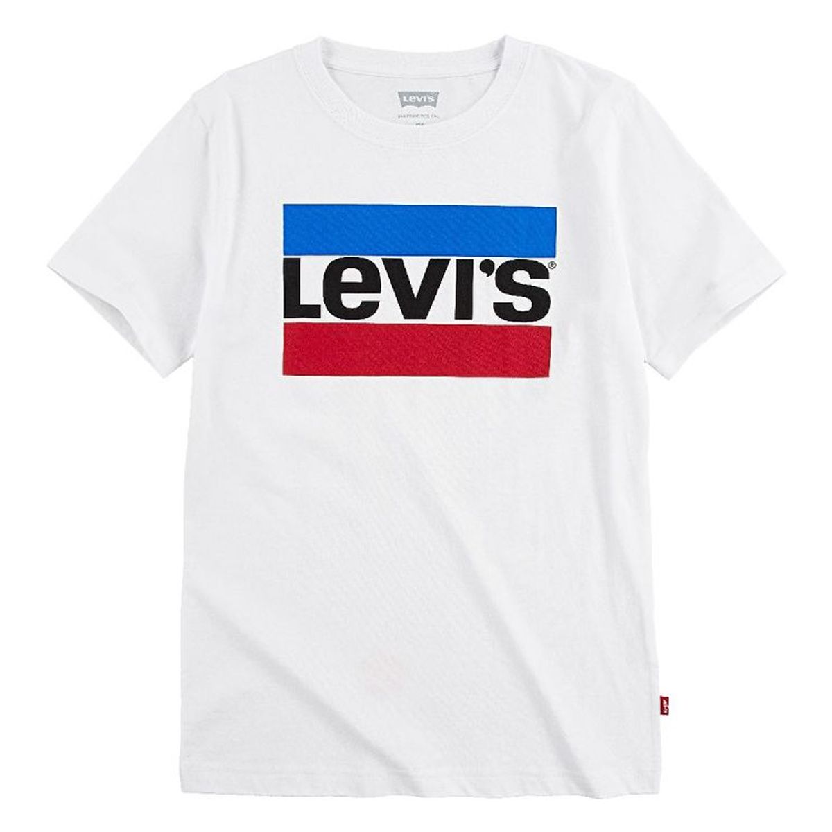 Levis T-shirt - Logo - Hvid