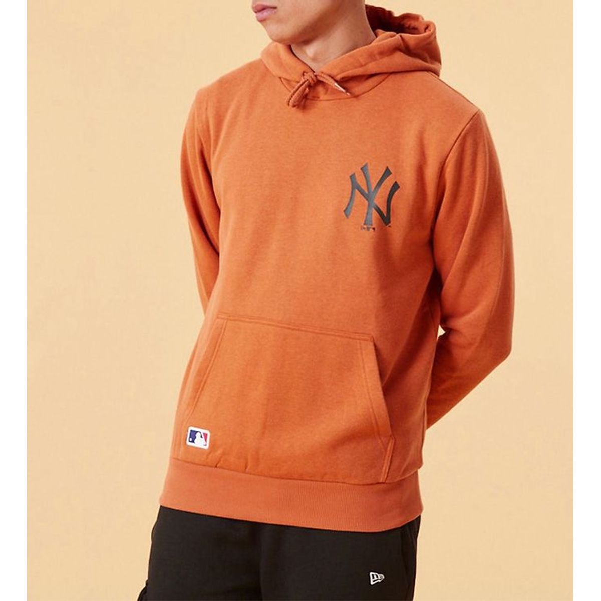 New Era Hættetrøje - New York Yankees - Toffee