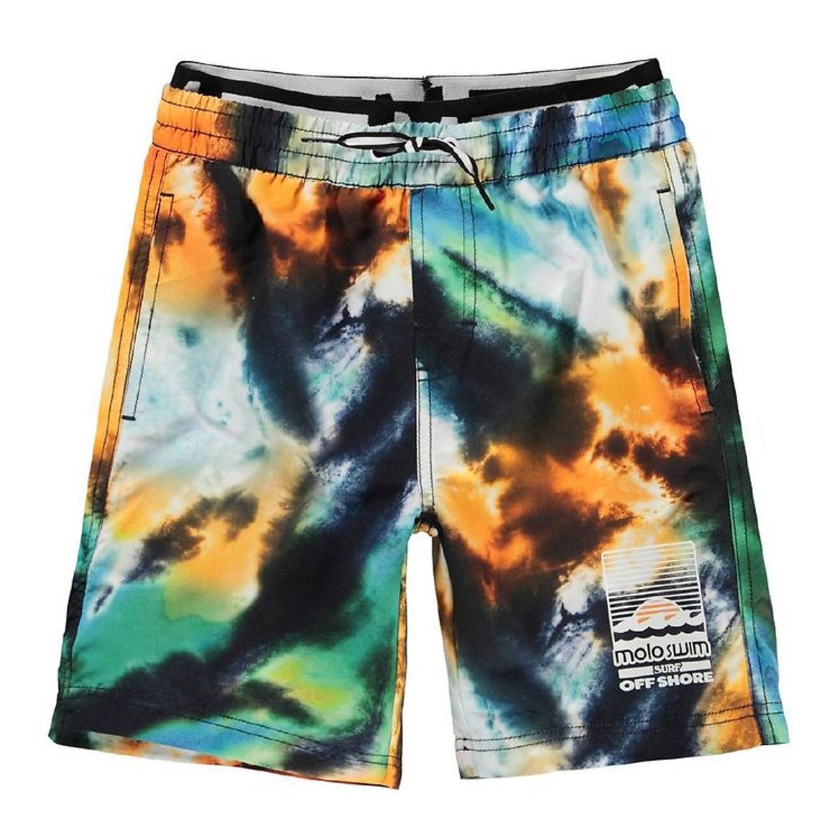 Molo Badeshorts - UV50+ - Neal - Tie Dye Swim