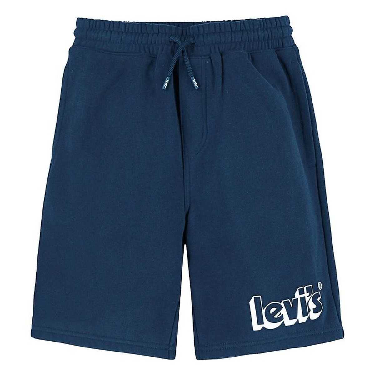 Levis Sweatshorts - Estate Blue m. Print