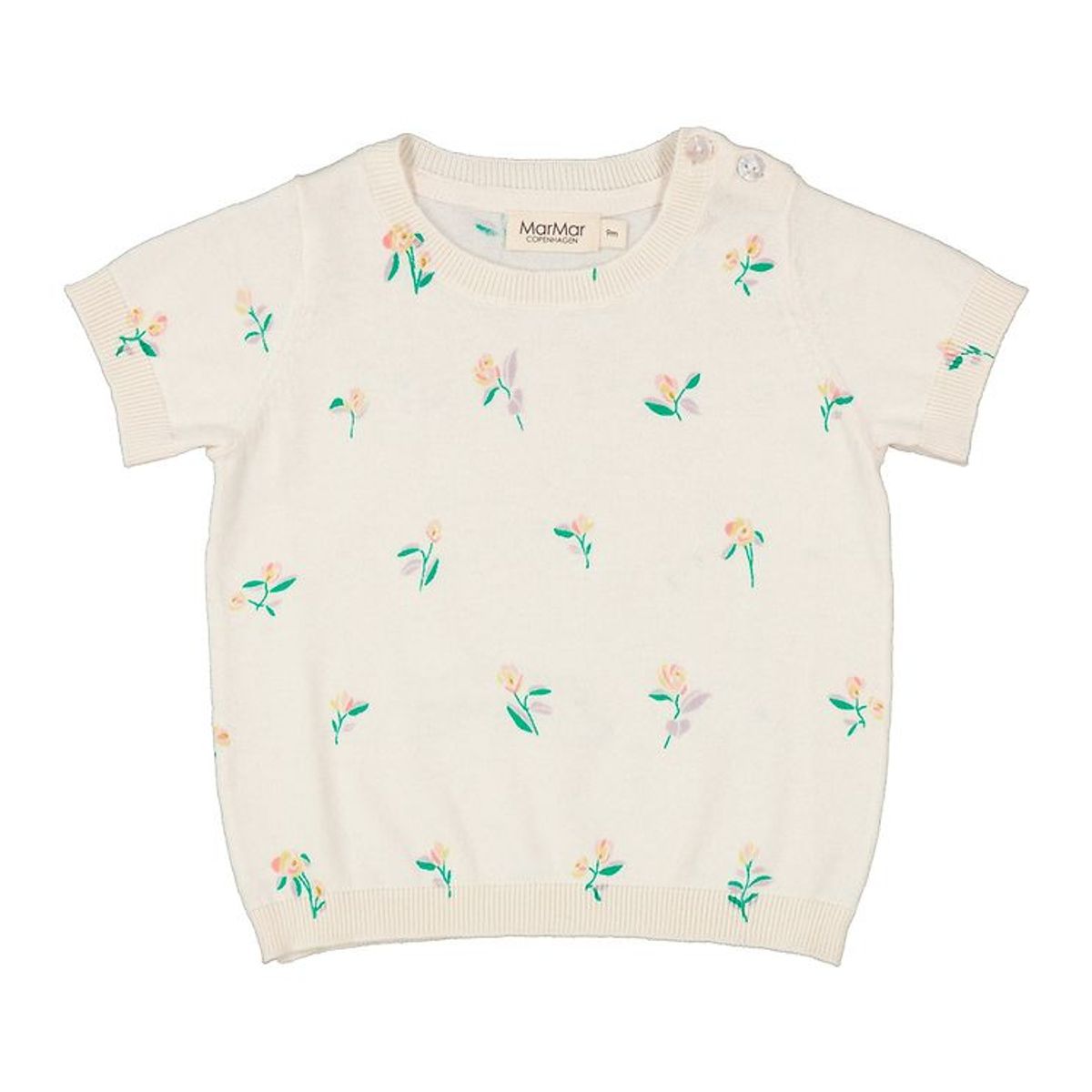 MarMar T-shirt - Tano - Strik - Flower