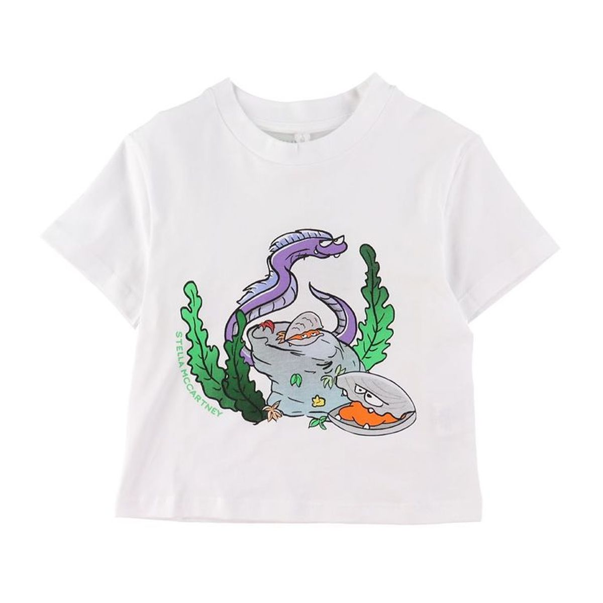 Stella McCartney Kids T-shirt - Hvid m. Tryk