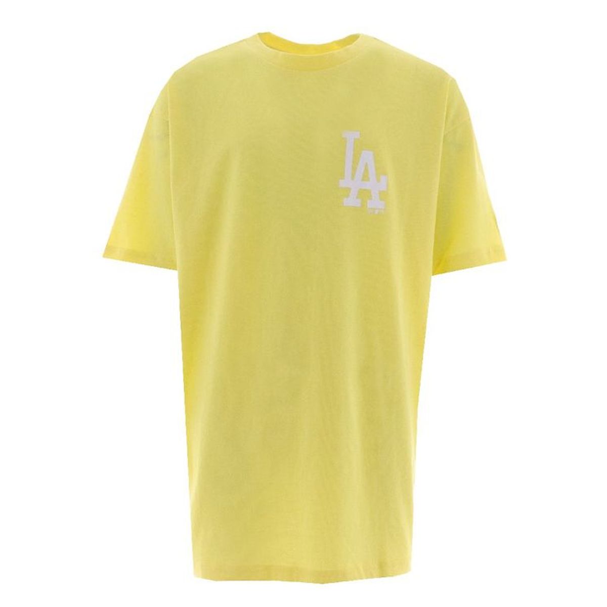 New Era T-Shirt - Pastel Yellow - Los Angeles Dodgers