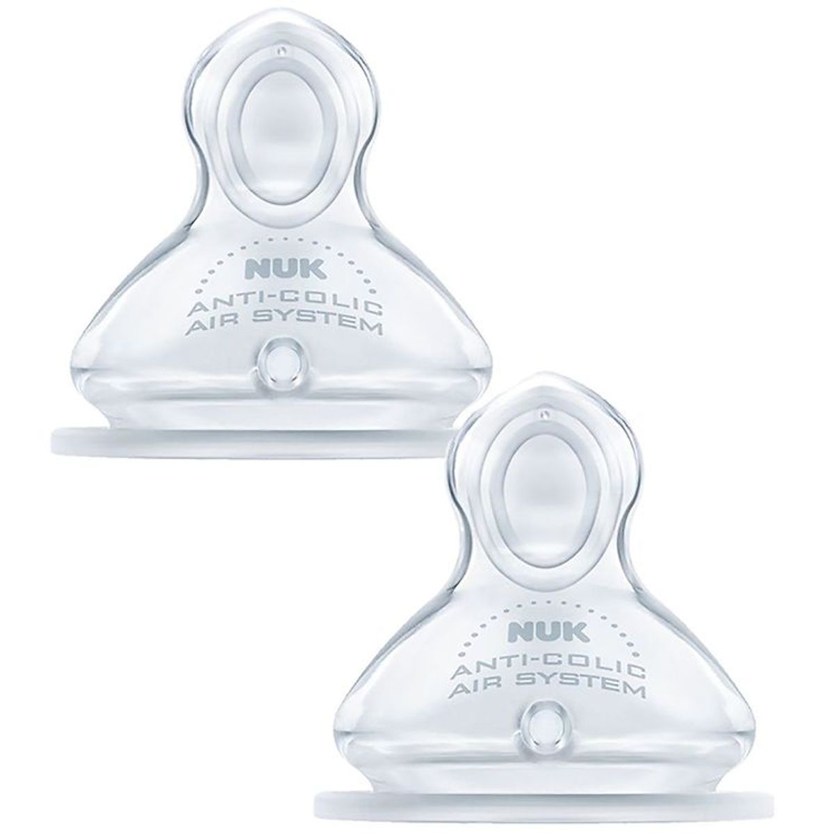 Nuk Flaskesutter - First Choice+ - M - 2 Pak